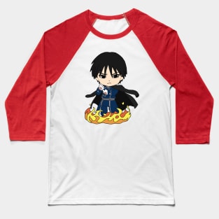 Fullmetal Alchemist Roy Mustang Baseball T-Shirt